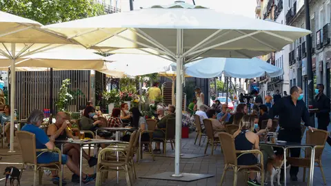 Imagen de un restaurante de Madrid Imagen de un restaurante de Madrid