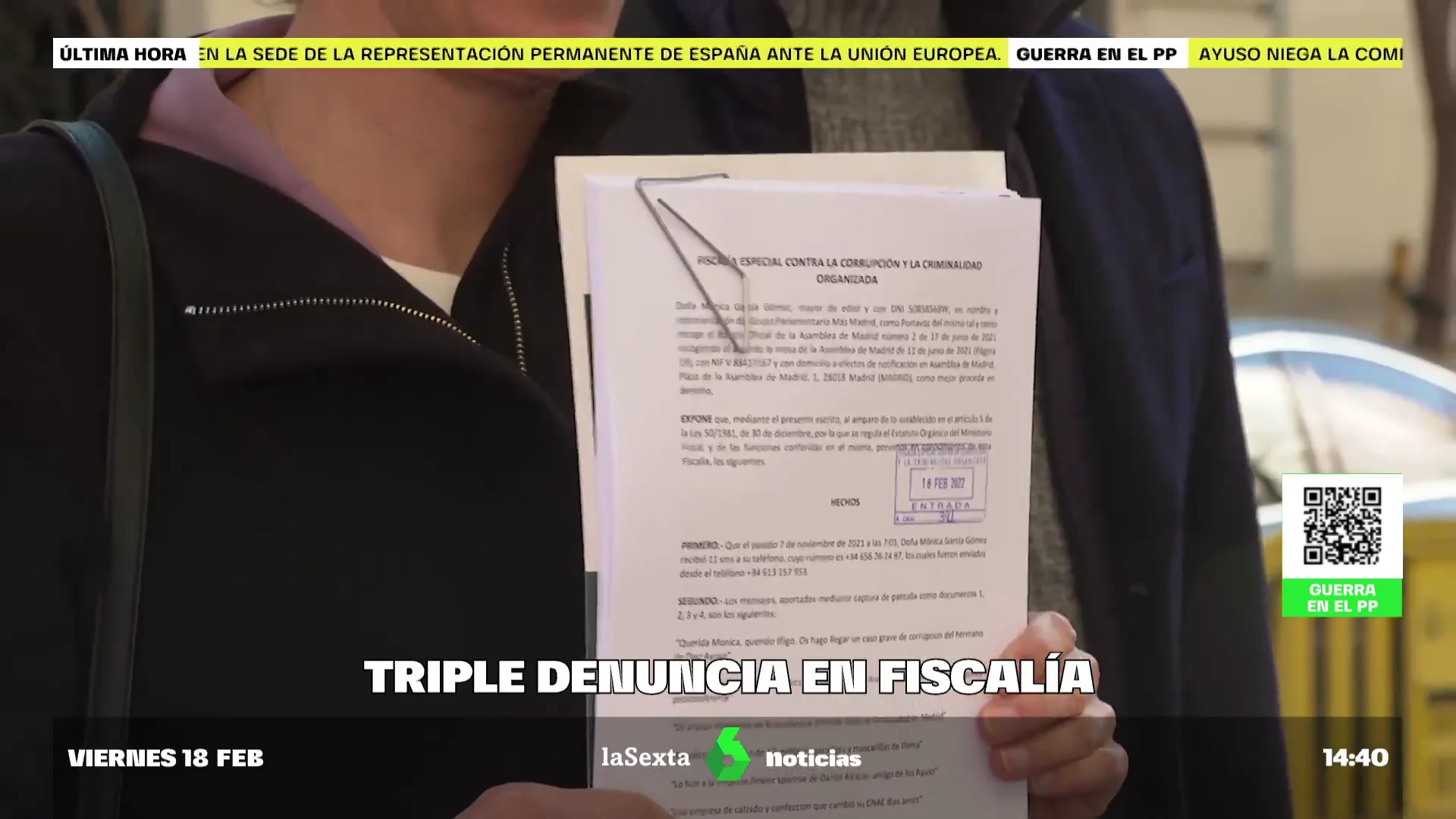 denuncias fiscalía