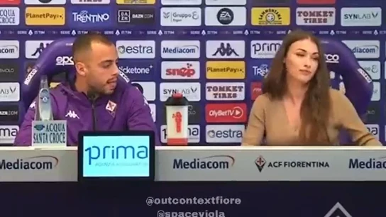 Cabral, con su jefa de prensa Cabral, con su jefa de prensa