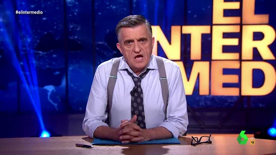 La reacción de Wyoming al constatar que el PP mintió al decir que no había tensión interna: "Me quedo muerta" La reacción de Wyoming al constatar que el PP mintió al decir que no había tensión interna: "Me quedo muerta"