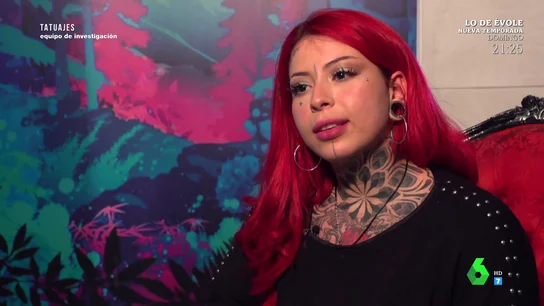 Tatiana, tatuadora Tatiana, tatuadora