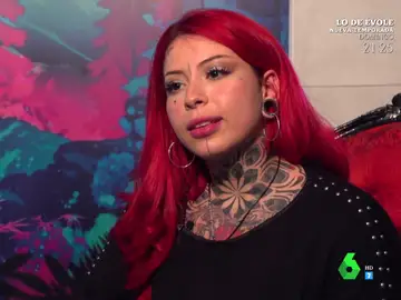 Tatiana, tatuadora