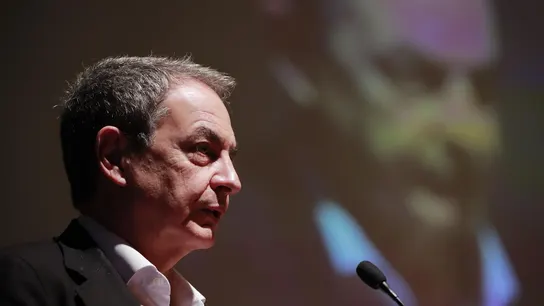 El expresidente José Luis Rodríguez Zapatero El expresidente José Luis Rodríguez Zapatero