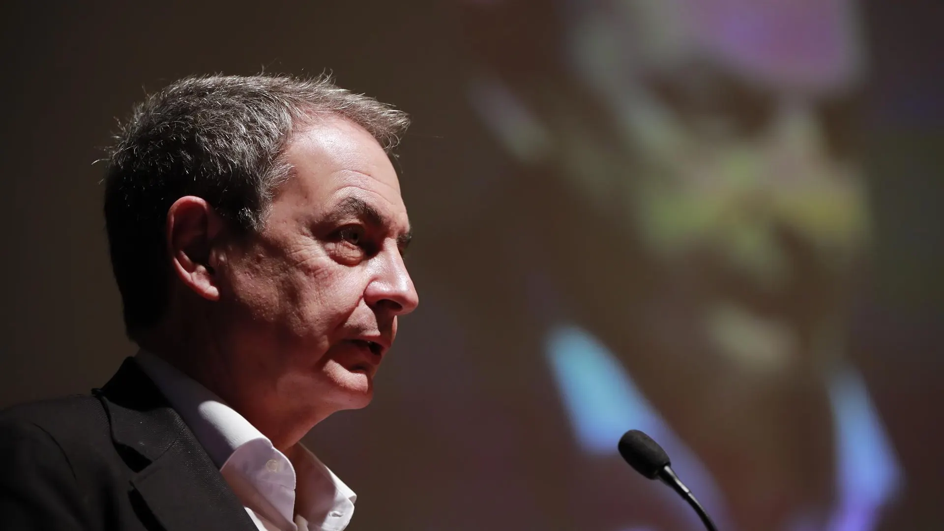 El expresidente José Luis Rodríguez Zapatero