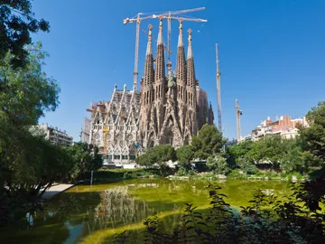 Sagrada Familia de Barcelona Sagrada Familia de Barcelona