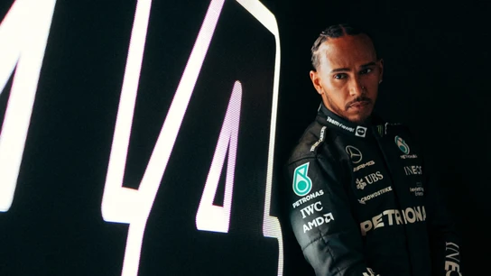 Hamilton, con Mercedes Hamilton, con Mercedes
