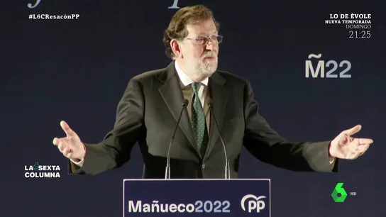 Intervención de Rajoy Intervención de Rajoy