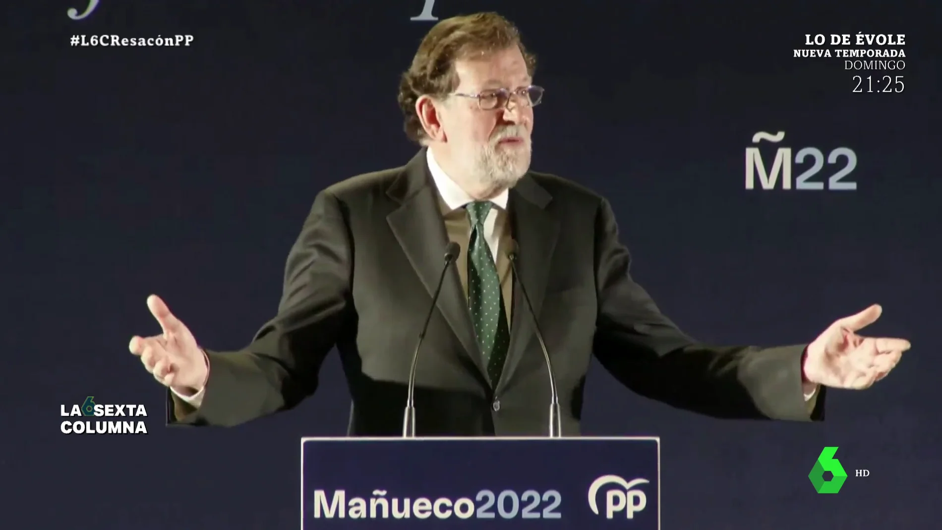 Intervención de Rajoy