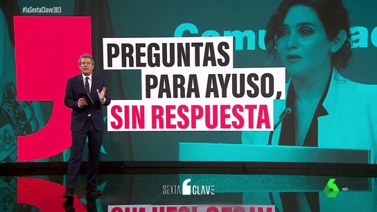 PREGUNTAS A AYUSO CLAVE PREGUNTAS A AYUSO CLAVE