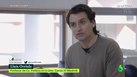 "Un nuevo líder podría hundir el PP o hacerlo resurgir más fuerte": Orriols sobre las consecuencias de la guerra Casado - Ayuso "Un nuevo líder podría hundir el PP o hacerlo resurgir más fuerte": Orriols sobre las consecuencias de la guerra Casado - Ayuso