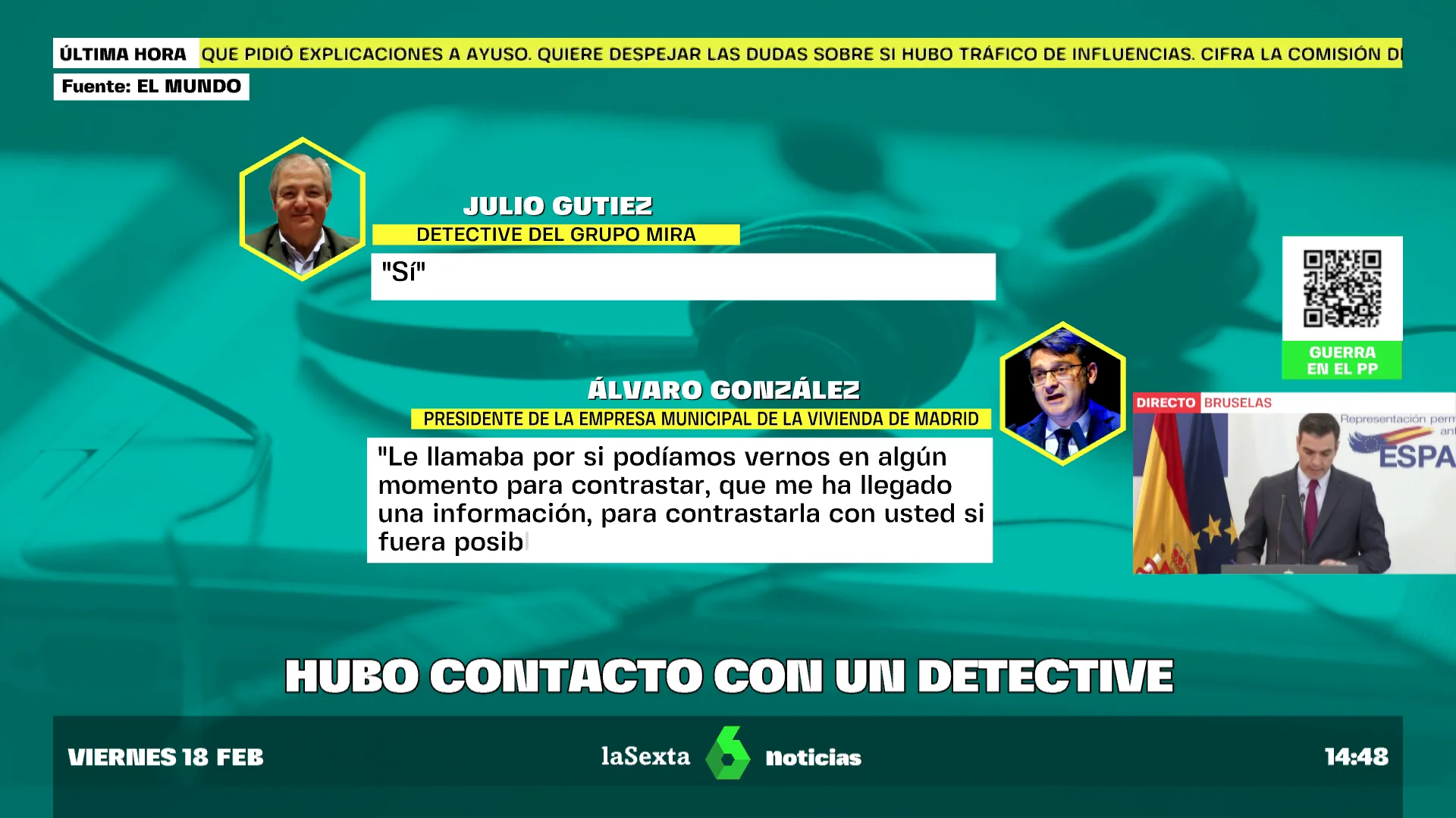 detective reemplazo