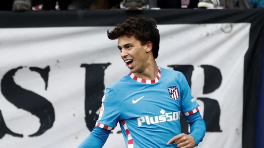 Joao Félix celebra un gol Joao Félix celebra un gol