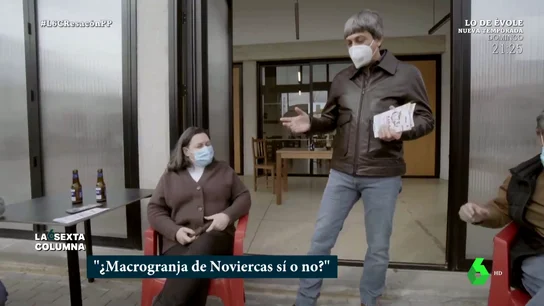 ¿Está Soria ¡Ya! a favor o en contra de las 'macrogranjas'? "Apoyamos al pequeño ganadero, a la ganadería extensiva" ¿Está Soria ¡Ya! a favor o en contra de las 'macrogranjas'? "Apoyamos al pequeño ganadero, a la ganadería extensiva"