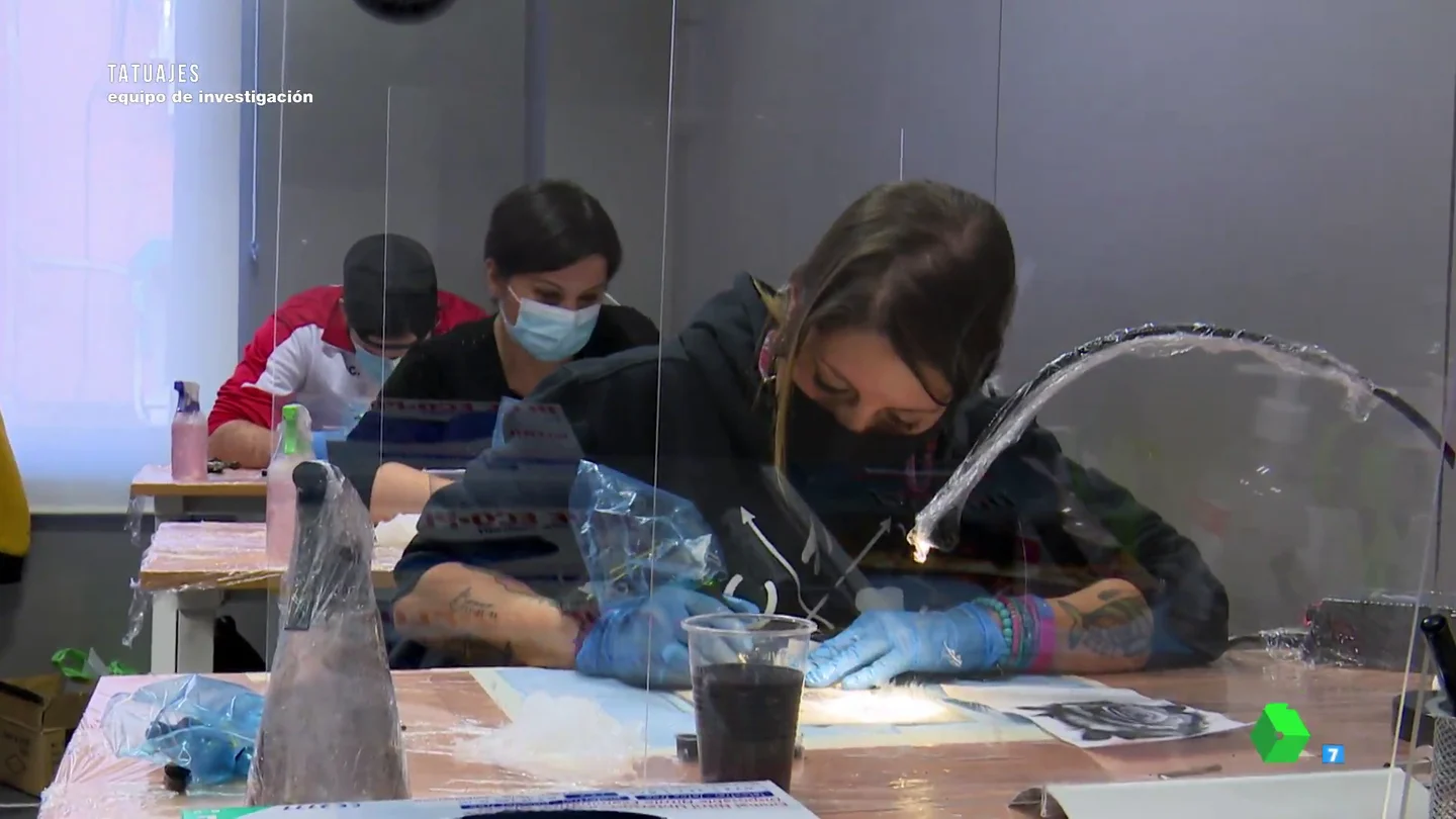 Curso para ser tatuador Curso para ser tatuador