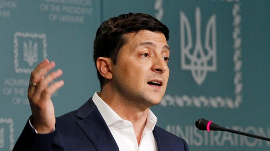 El presidente de Ucrania, Volodímir Zelensky, en una imagen de archivo El presidente de Ucrania, Volodímir Zelensky, en una imagen de archivo
