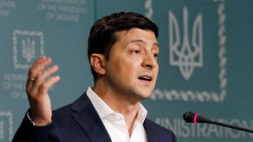 El presidente de Ucrania, Volodímir Zelensky, en una imagen de archivo