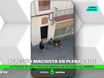 AGRESIÓN MUJER EN LA CALLE