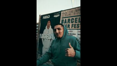 As&iacute; fue el inicio de la carrera de Morad, el rey de la m&uacute;sica de barrio: de "probar por vacilar" a un &eacute;xito internacional