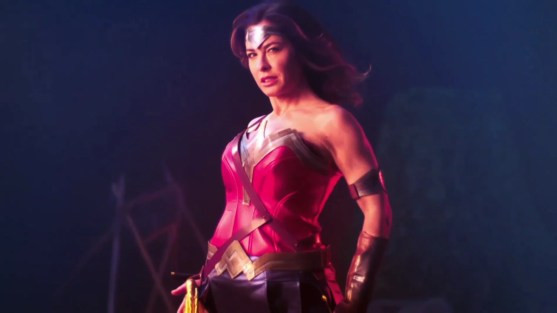 Sí, Mamen Mendizábal vuelve a la acción: el impactante vídeo con el que 'Wonder Woman' regresa a laSexta