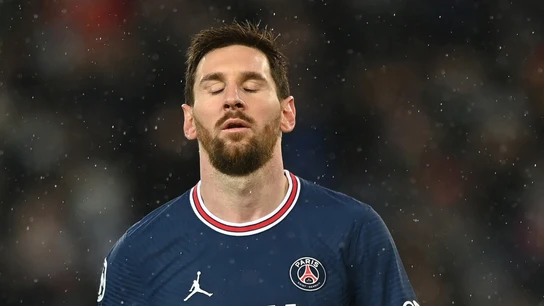 Leo Messi, en un partido Leo Messi, en un partido