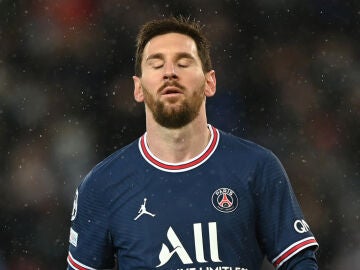 Leo Messi, en un partido