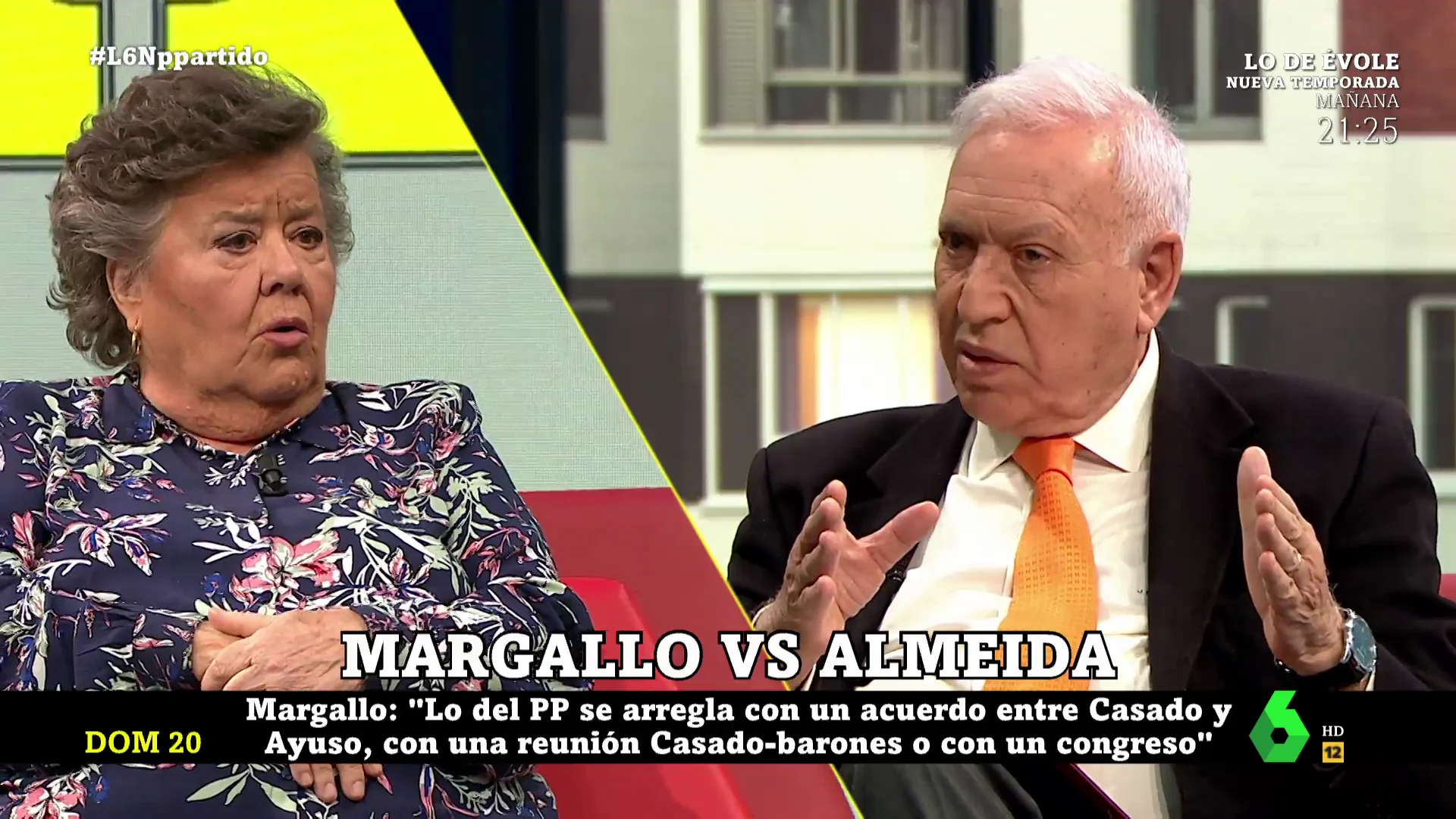 Margallo en laSexta Noche