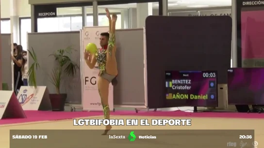 LGTBfobia en el deporte: "La palabra maricón me ha acompañado toda mi vida" Iguales en el deporte