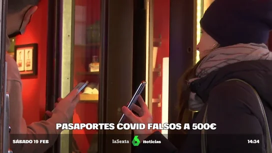 Aumentan las estafas en la Dark Web por la compra de certificados y pasaportes Covid-19 Doble estafa