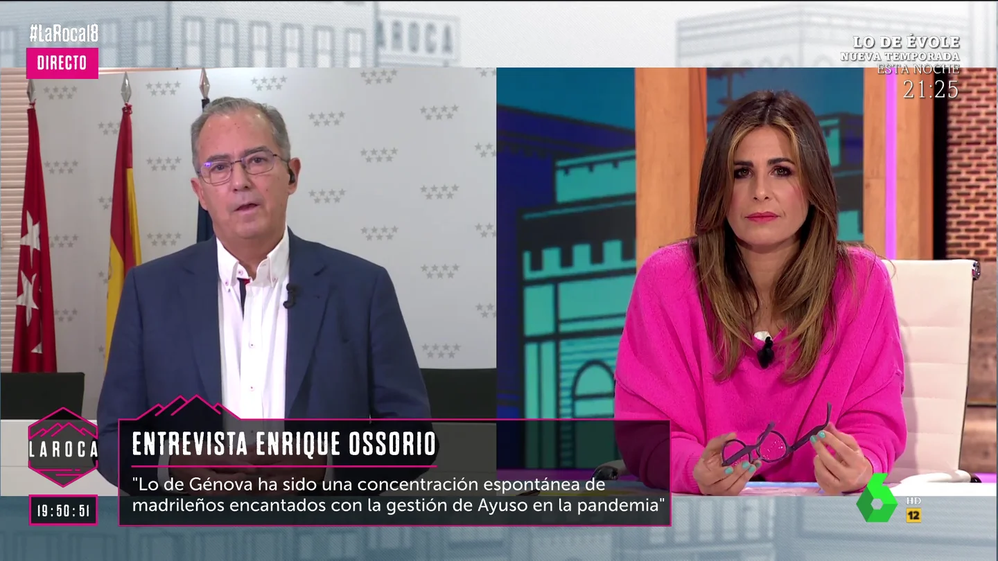 Enrique Ossorio en La Roca Enrique Ossorio en La Roca