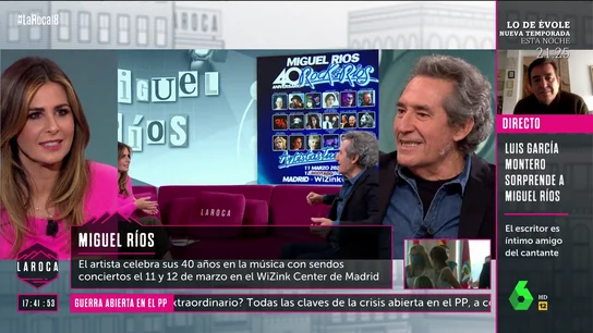 Nuria Roca y Miguel Ríos Nuria Roca y Miguel Ríos