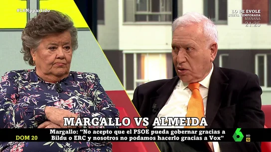 Margallo en laSexta Noche Margallo en laSexta Noche