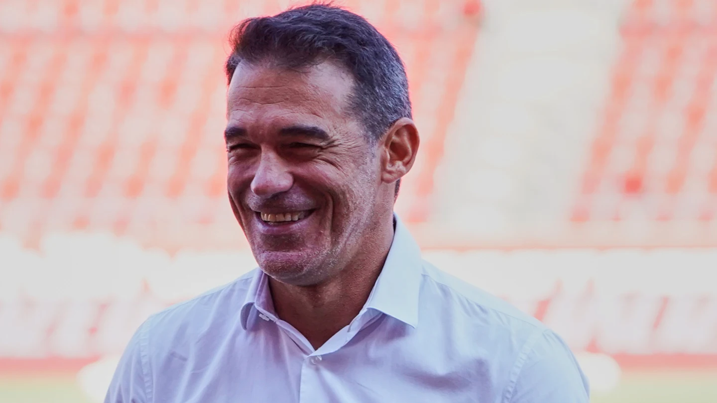 Luis García Plaza, entrenador del Mallorca Luis García Plaza, entrenador del Mallorca