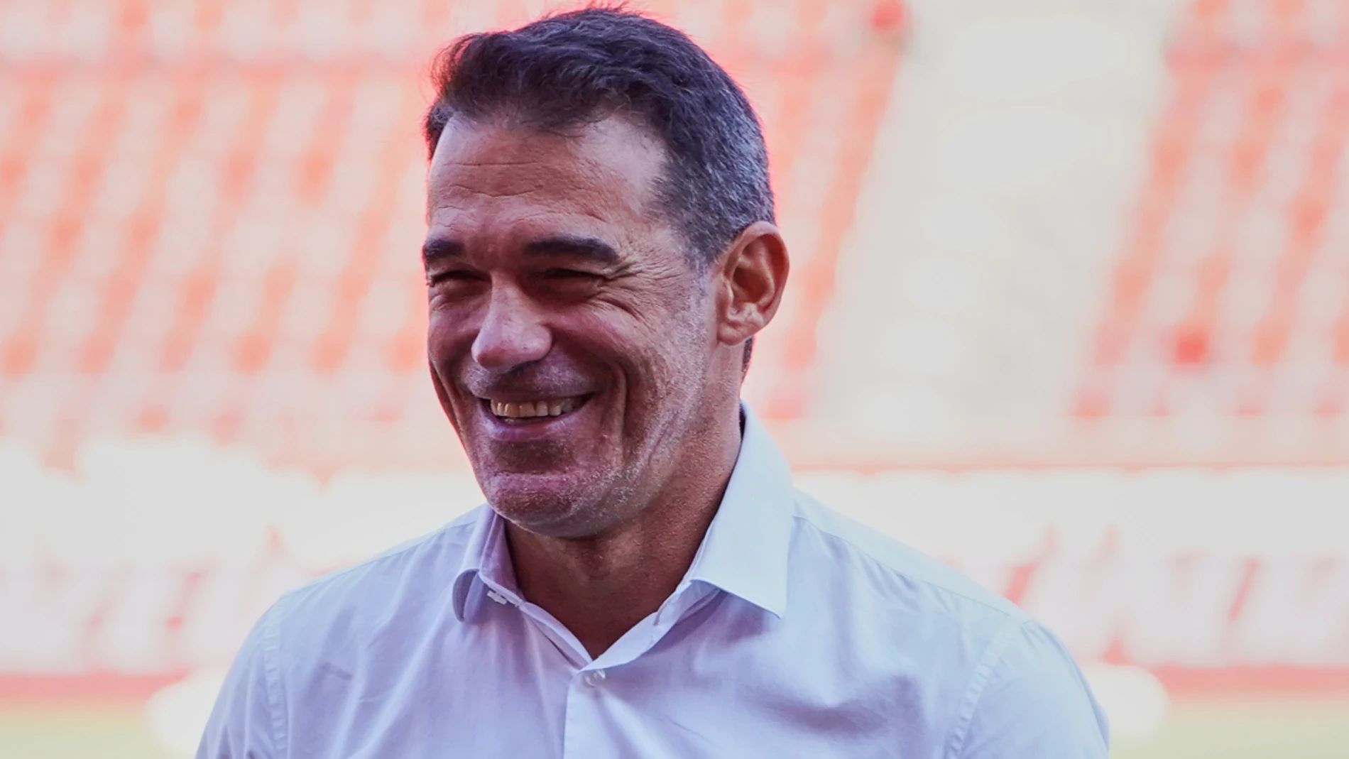 Luis García Plaza, entrenador del Mallorca