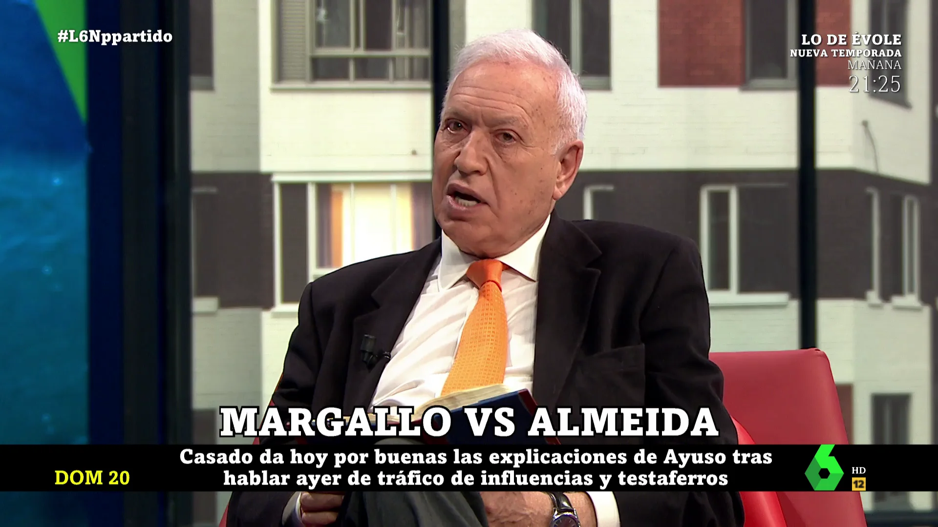 Margallo en laSexta Noche