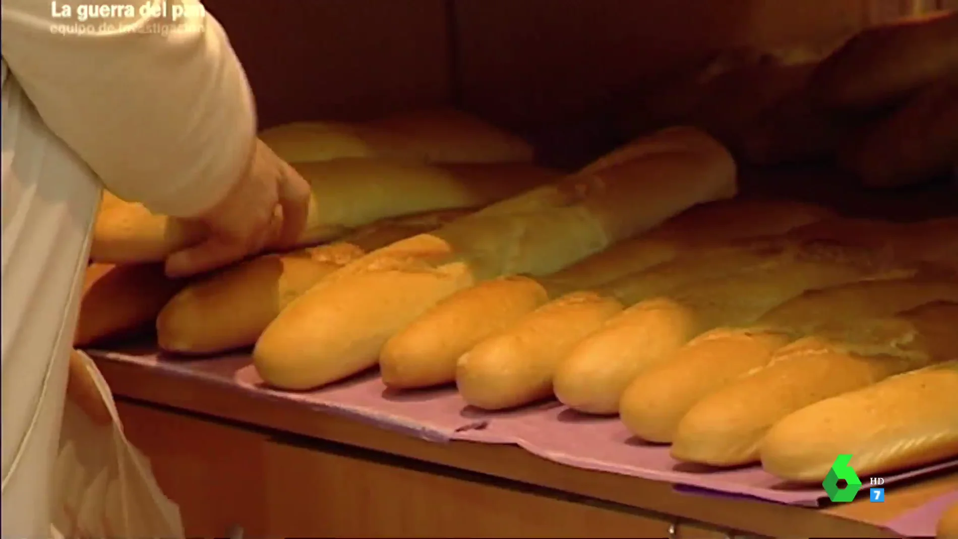 La guerra del pan: pactar el precio de la barra a 20 céntimos, una práctica ilegal de alto riesgo