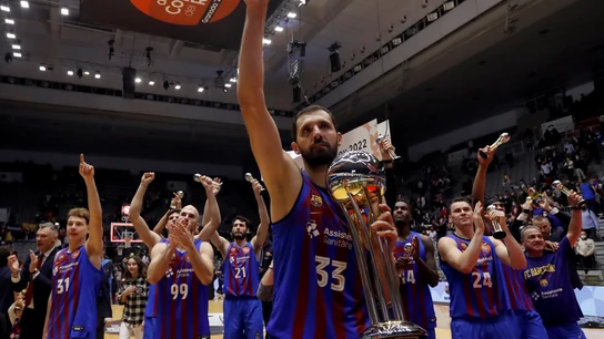 Mirotic, con la Copa del Rey Mirotic, con la Copa del Rey