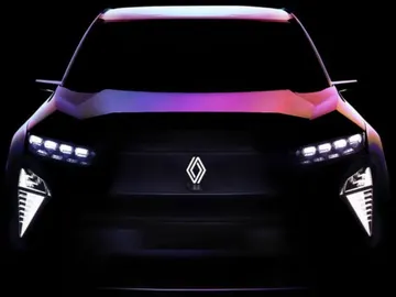 Renault sigue la estela de Toyota y lanza un teaser del que será su primer coche de hidrógeno Renault sigue la estela de Toyota y lanza un teaser del que será su primer coche de hidrógeno