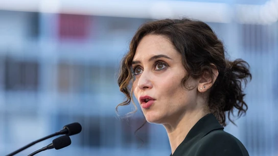 La presidenta de la Comunidad de Madrid, Isabel Díaz Ayuso durante un acto La presidenta de la Comunidad de Madrid, Isabel Díaz Ayuso durante un acto