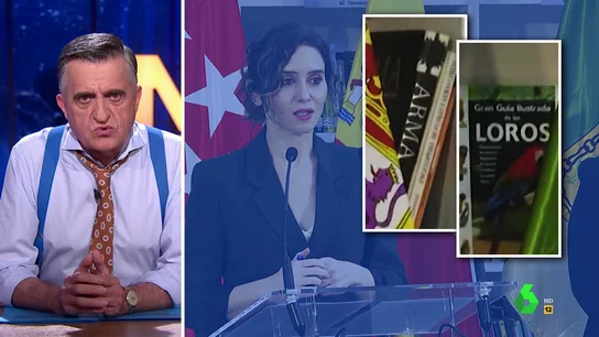 Wyoming descubre el "mensaje subliminal" con el que Ayuso expone quién debe sustituir a Casado Wyoming descubre el "mensaje subliminal" con el que Ayuso expone quién debe sustituir a Casado