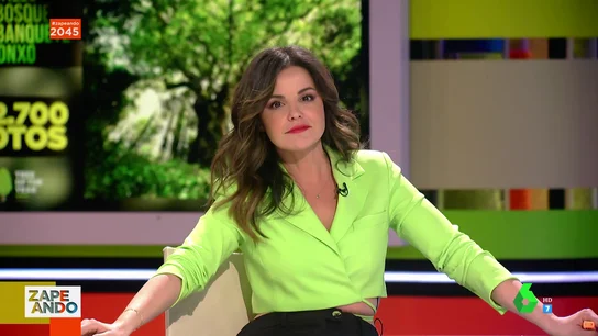La reacción de Marta Torné cuando Dani Mateo le echa más años de los que tiene en pleno directo de Zapeando La reacción de Marta Torné cuando Dani Mateo le echa más años de los que tiene en pleno directo de Zapeando
