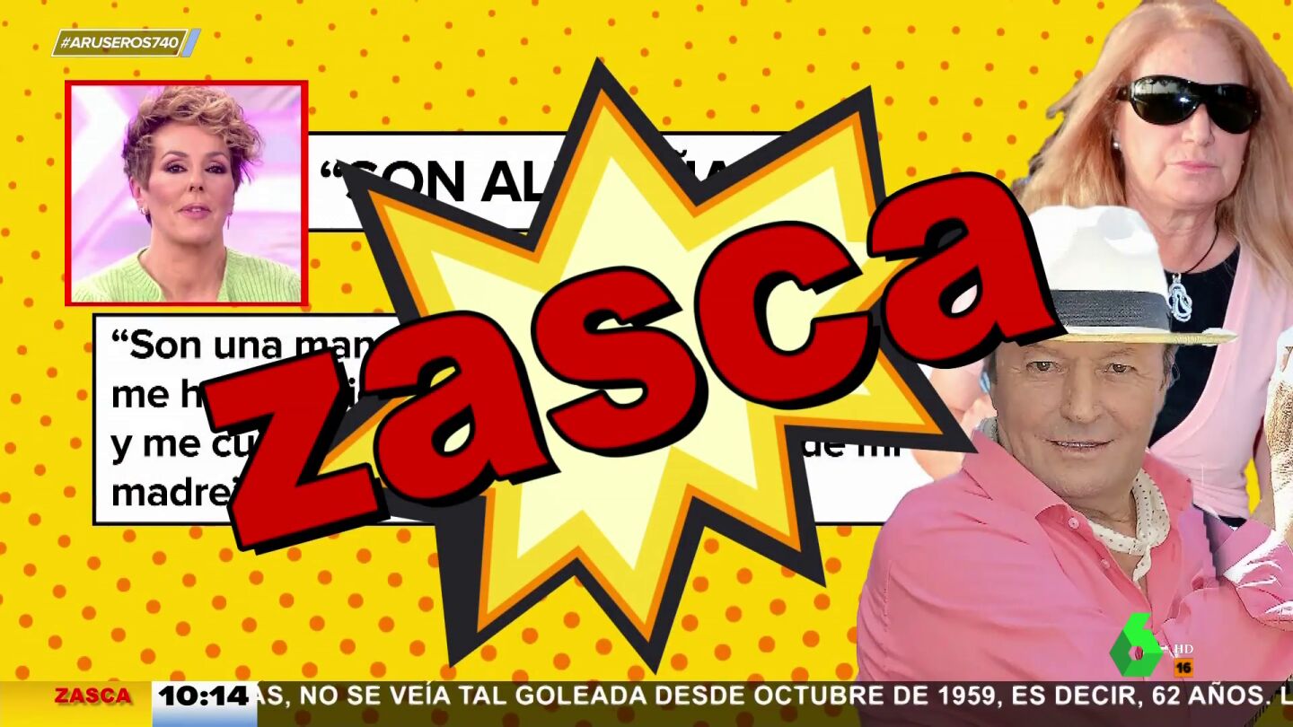 Roc&iacute;o Carrasco manada alima&ntilde;as
