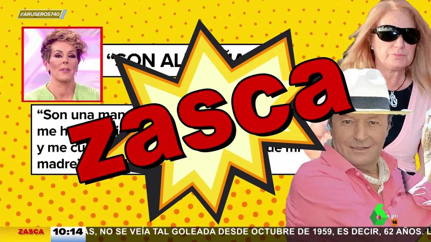 Rocío Carrasco manada alimañas Rocío Carrasco manada alimañas