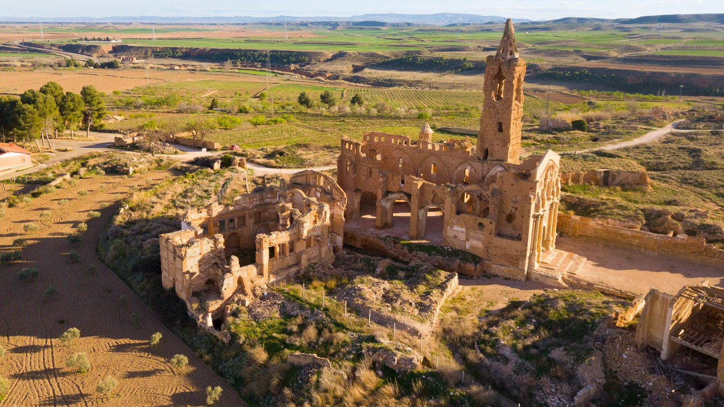 Pueblo Viejo de Belchite Pueblo Viejo de Belchite