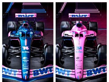 Los Alpine de Alonso y Ocon