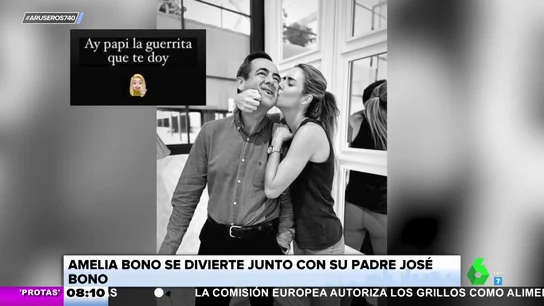 Amelia Bono broma José Bono Amelia Bono broma José Bono