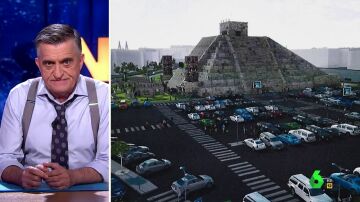 El 'nuevo uso' que Wyoming ve para la pirámide azteca de Nacho Cano en plena 'guerra' Ayuso - Casado