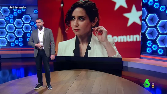 Dani Mateo ironiza sobre cómo el PP es "una familia desestructurada" Dani Mateo ironiza sobre cómo el PP es "una familia desestructurada"