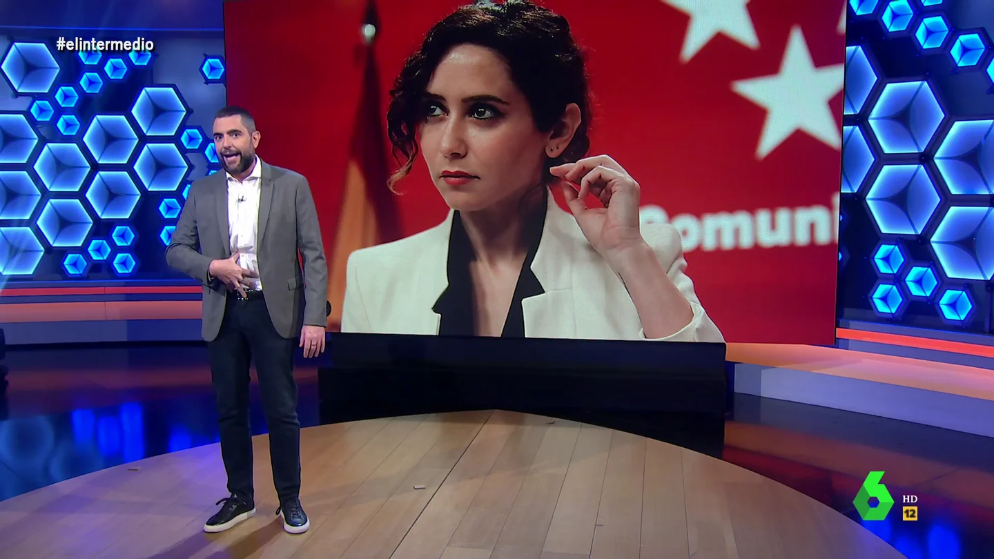 Dani Mateo ironiza sobre cómo el PP es "una familia desestructurada" Dani Mateo ironiza sobre cómo el PP es "una familia desestructurada"