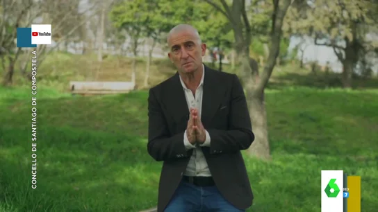 La genial campaña del actor Luis Zahera para votar al Carballo del Bosque del Banquete de Conxo como el 'Árbol Europeo del Año' La genial campaña del actor Luis Zahera para votar al Carballo del Bosque del Banquete de Conxo como el 'Árbol Europeo del Año'