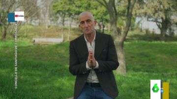 La genial campaña del actor Luis Zahera para votar al Carballo del Bosque del Banquete de Conxo como el 'Árbol Europeo del Año'